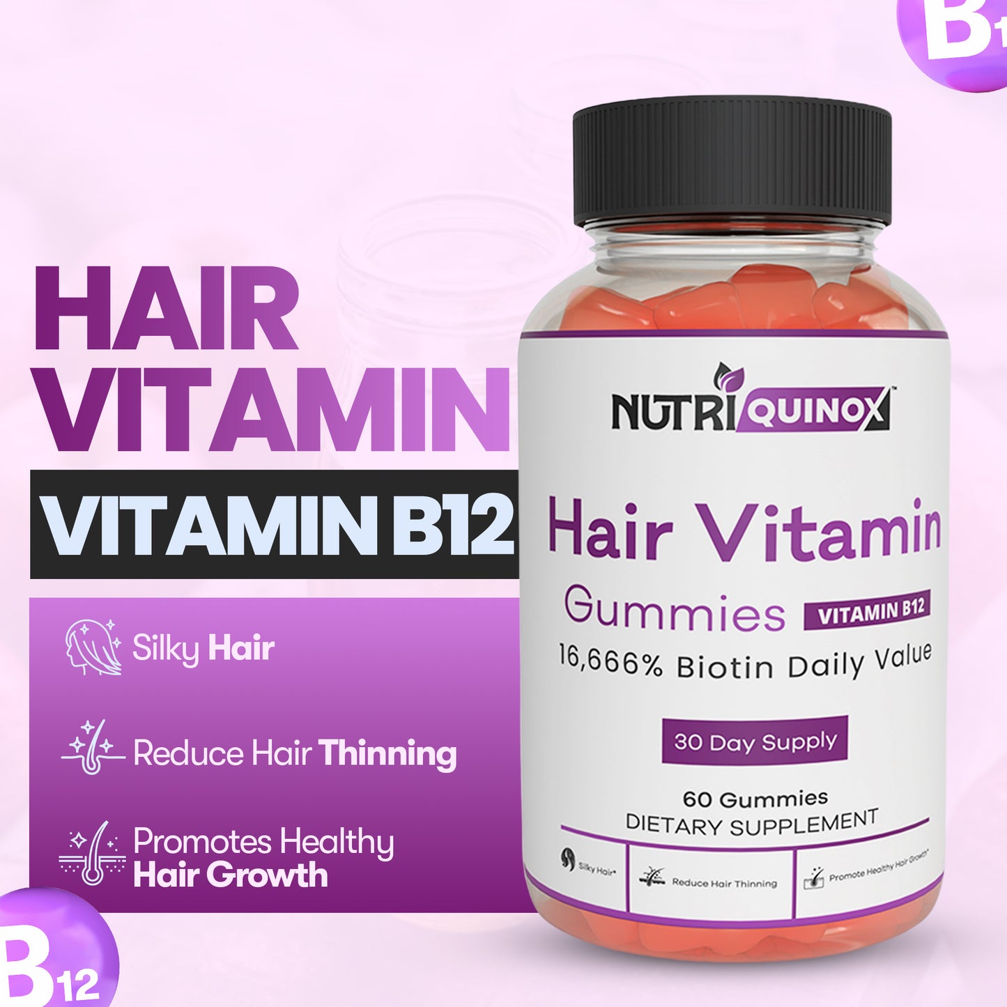 Hair Vitamin Gummies