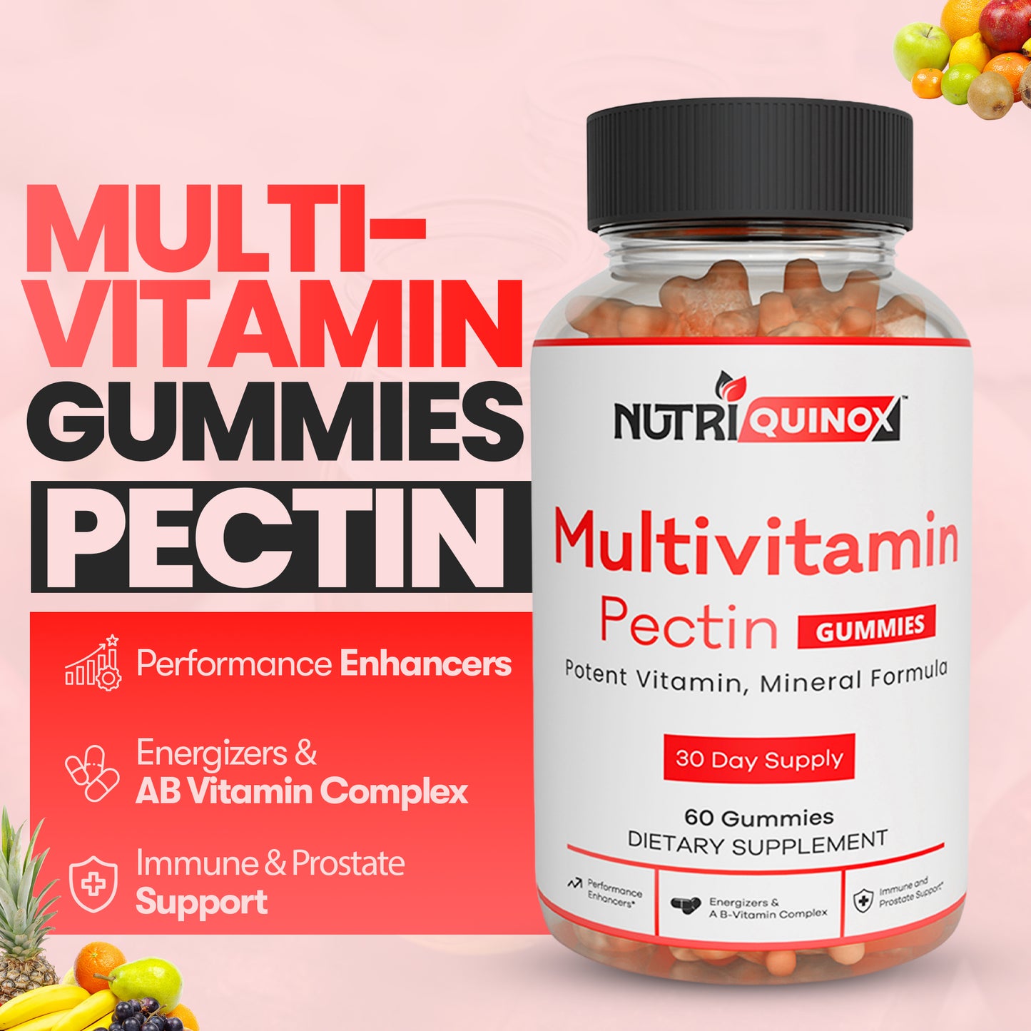 Multivitamin Pectin Gummies