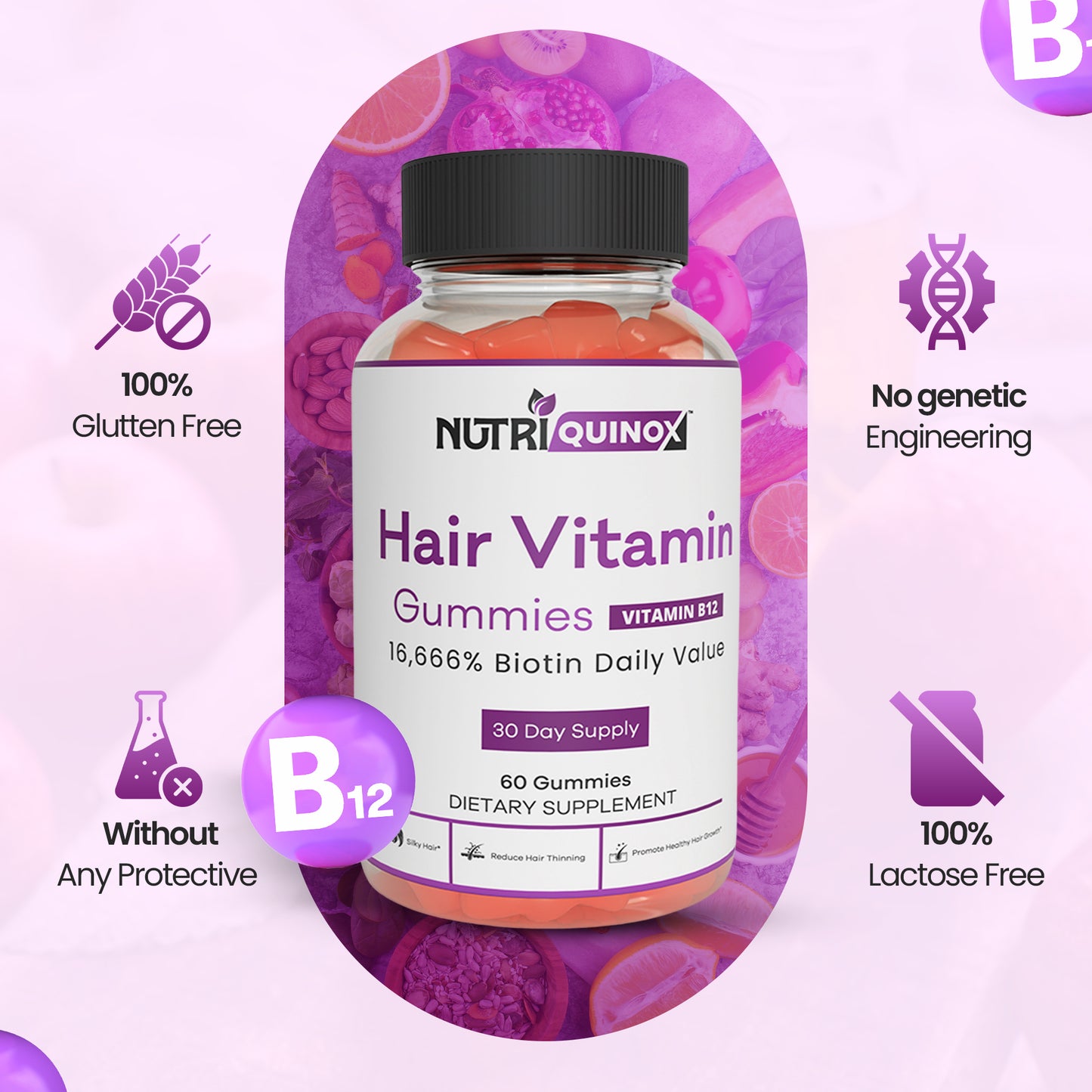 Hair Vitamin Gummies