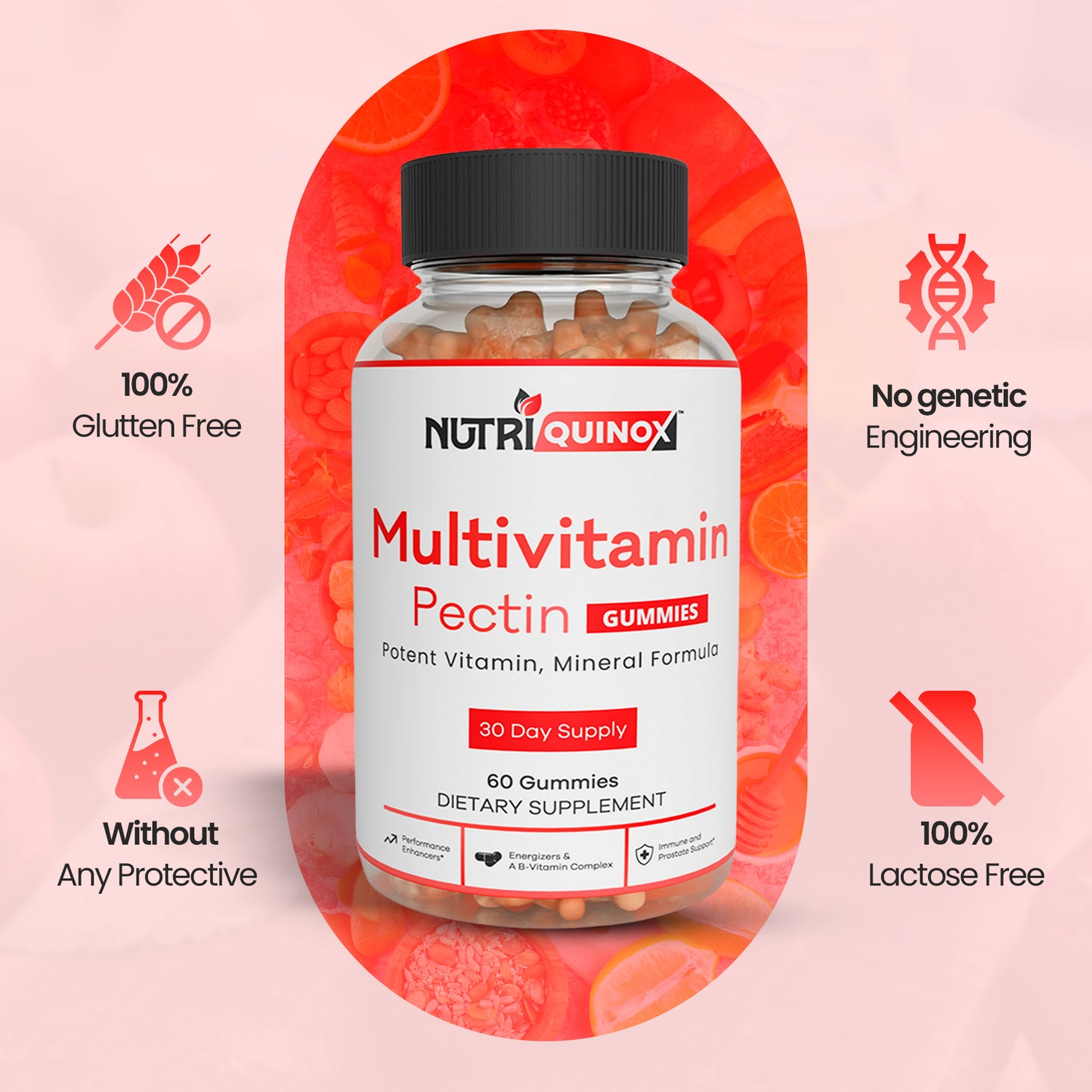 Multivitamin Pectin Gummies